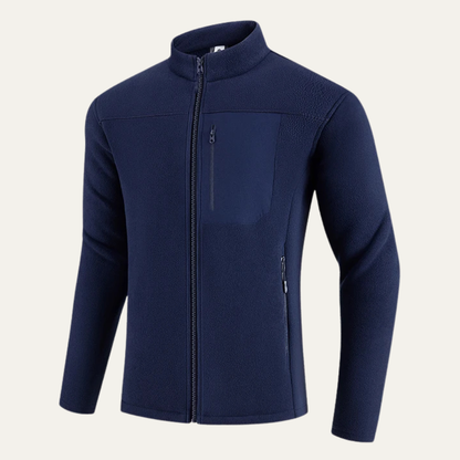Men's Thermal Fleece Zip Up Jacket