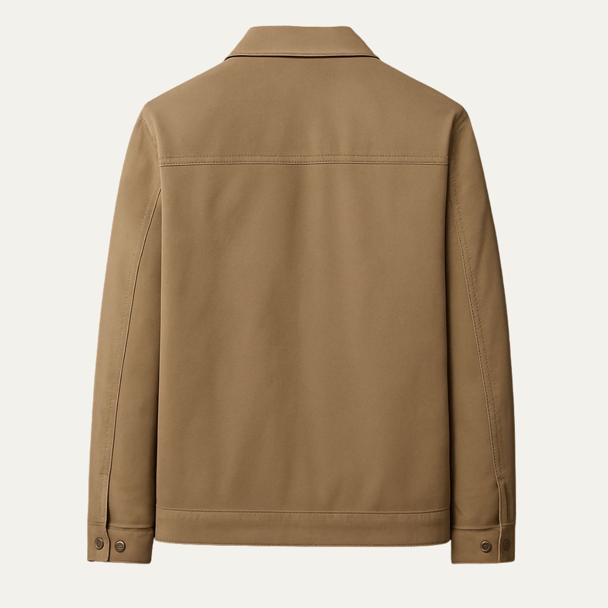 Men's Cotton Harrington Jacket Zip Front