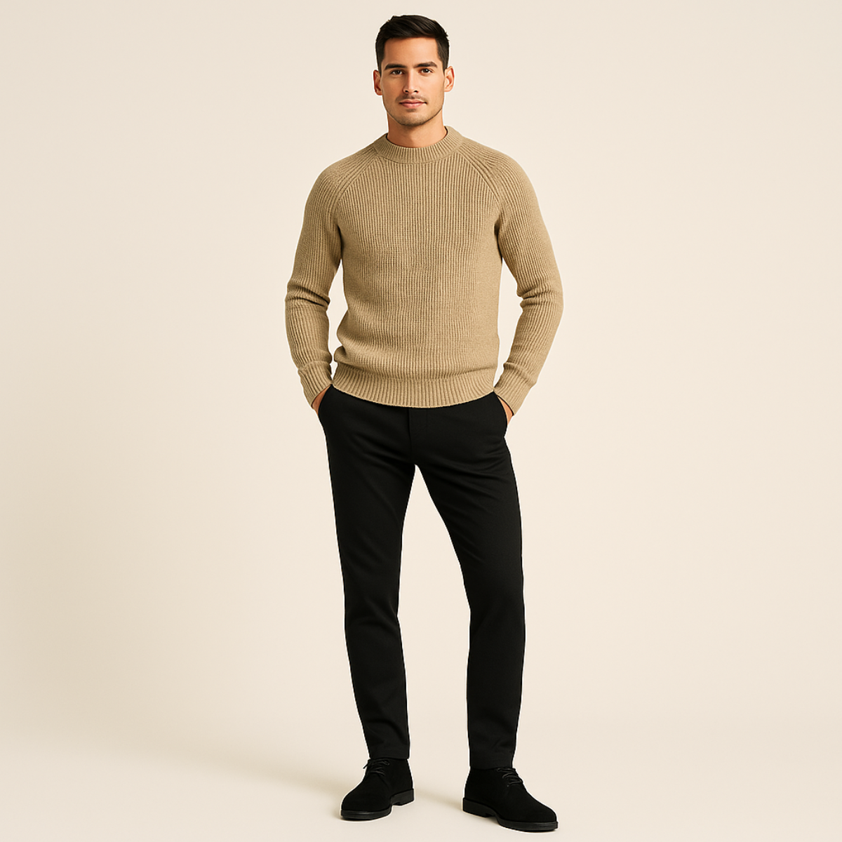 Ely Men's Crewneck Sweater