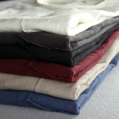 Women's Cotton Crew Neck Long Sleeve