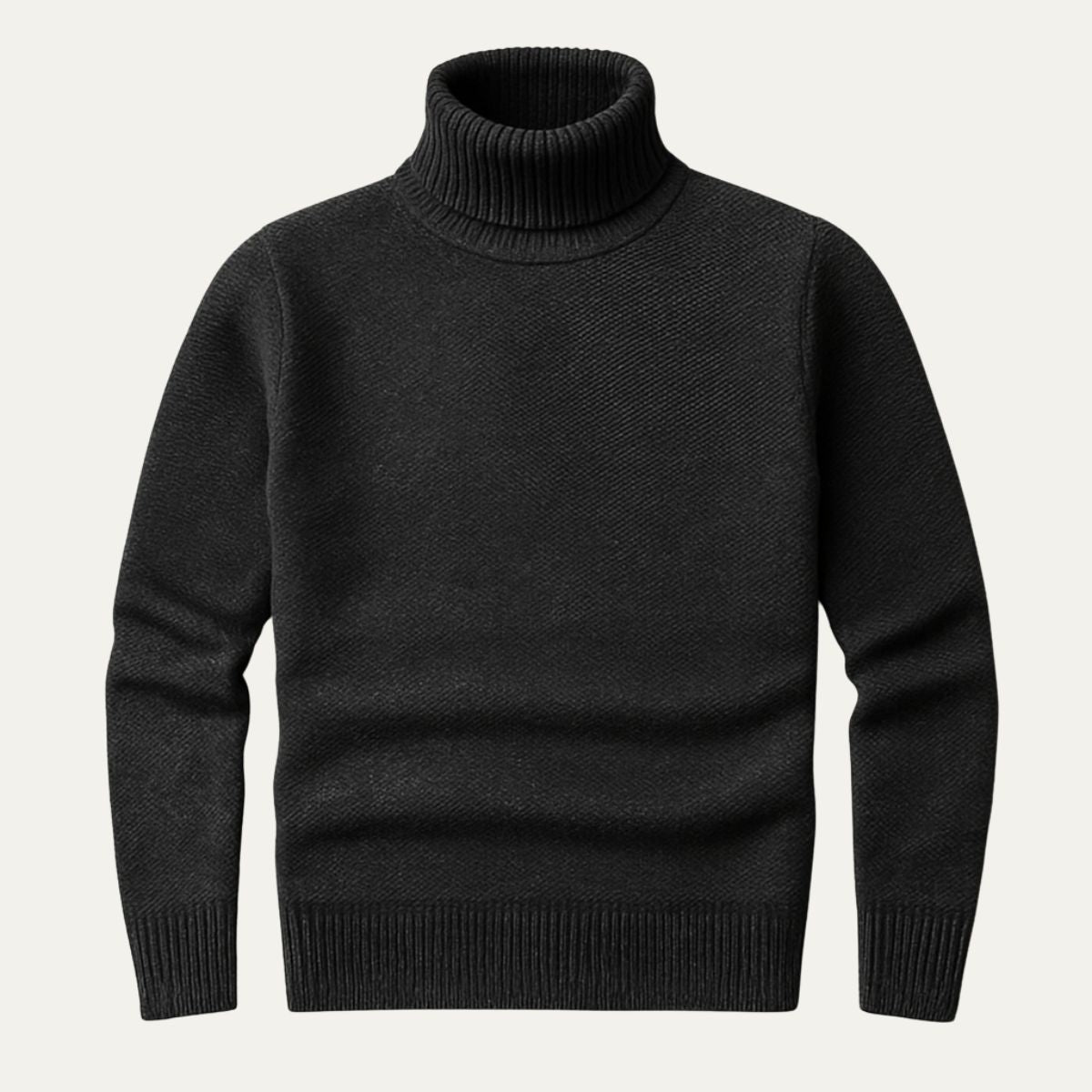 Men's Merino Turtleneck Sweater