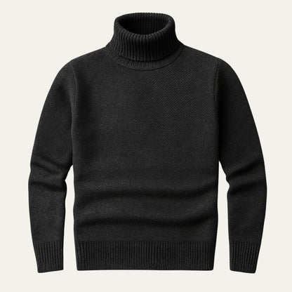 Men's Merino Turtleneck Sweater