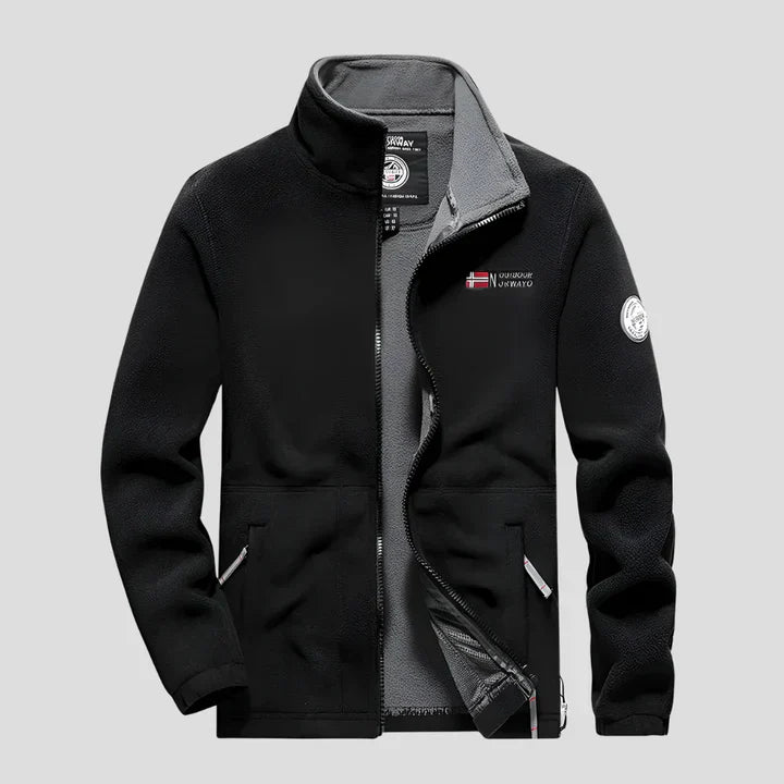 Men's Fleece Jacket Casual Outdoor