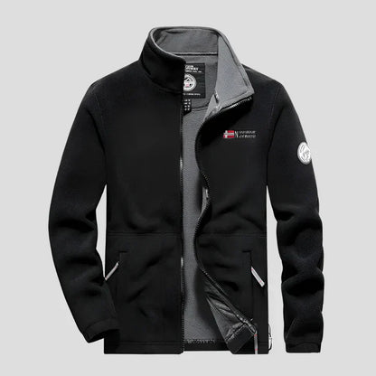 Men's Fleece Jacket Casual Outdoor