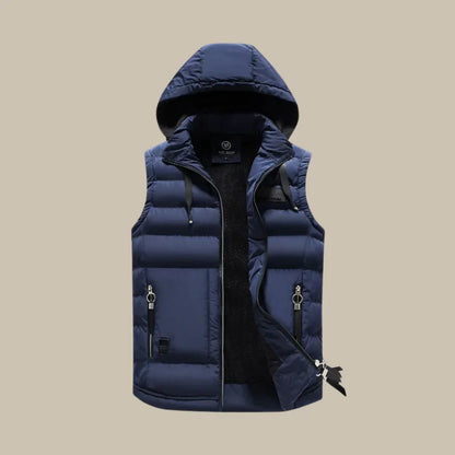 Men's Padded Body Warmer - Vonnera
