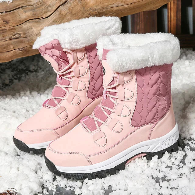Women's Insulated Snow Boots Warm Winter
