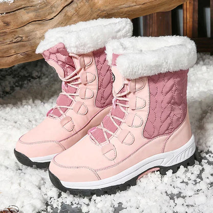 Women's Insulated Snow Boots Warm Winter