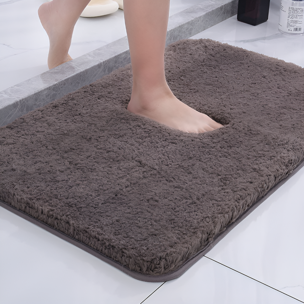 Soft Bathroom Mat Plush Comfort