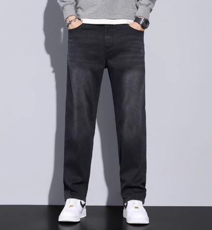 Men's Solid Casual Jeans - Vonnera