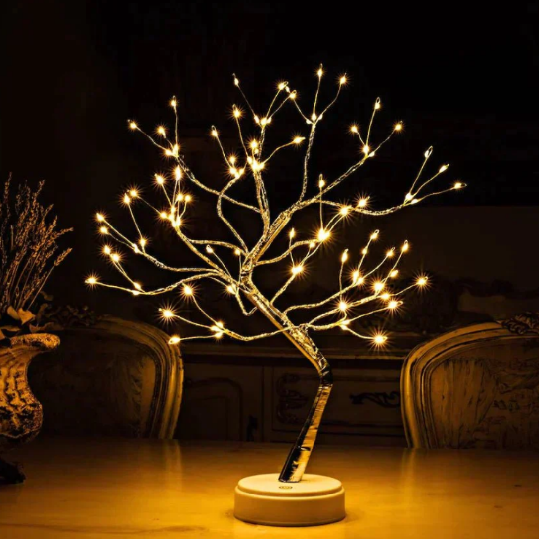 Tree Shaped Table Lamp Ambient Lighting