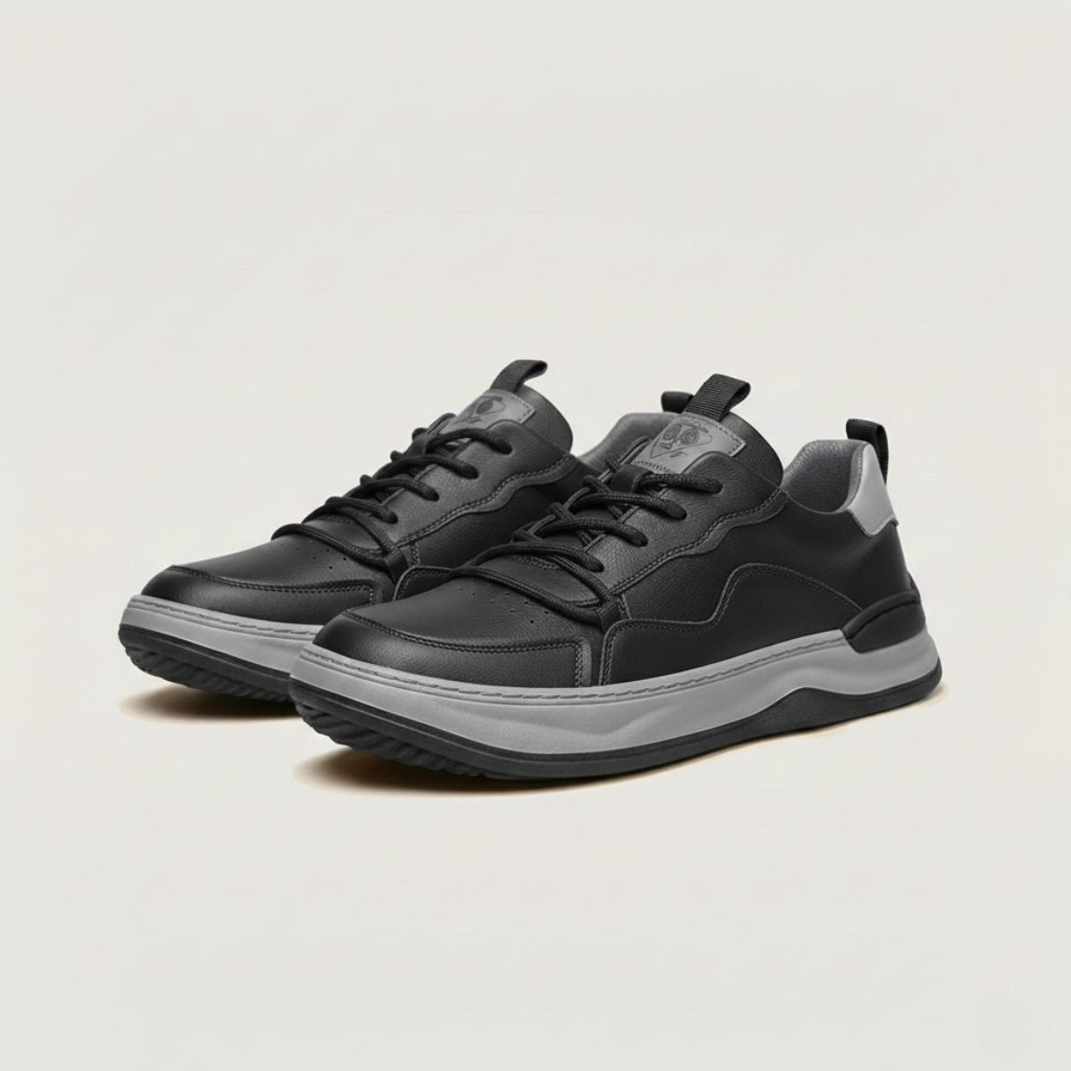 Men's Leather Casual Sneakers
