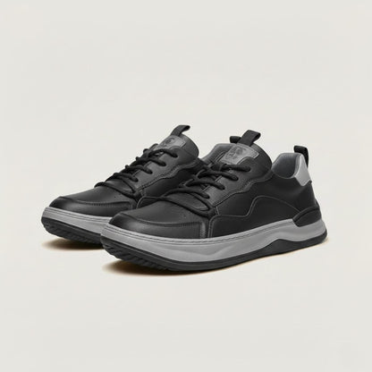 Men's Leather Casual Sneakers