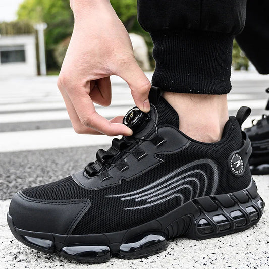 Men's Balance Lace-Up Work Shoes - Vonnera