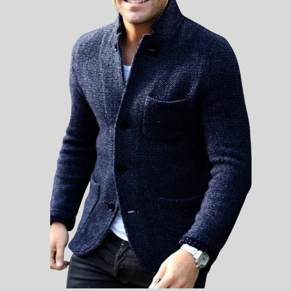 Men's Down Blazer Modern Warm