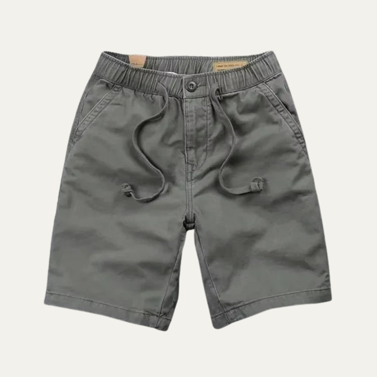 Men's Cotton Drawstring Shorts