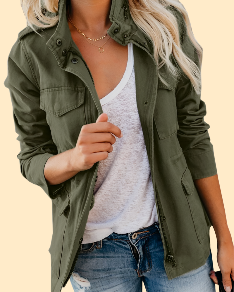 Women's Soft Denim Jacket