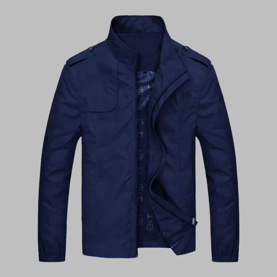 Men's Zip Up Casual Jacket