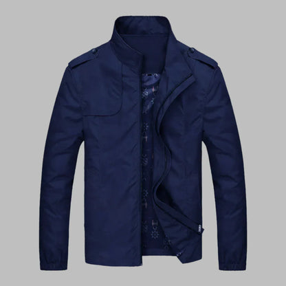 Men's Zip Up Casual Jacket