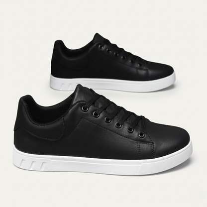 Men's Leather Low Shoes Classic Brown