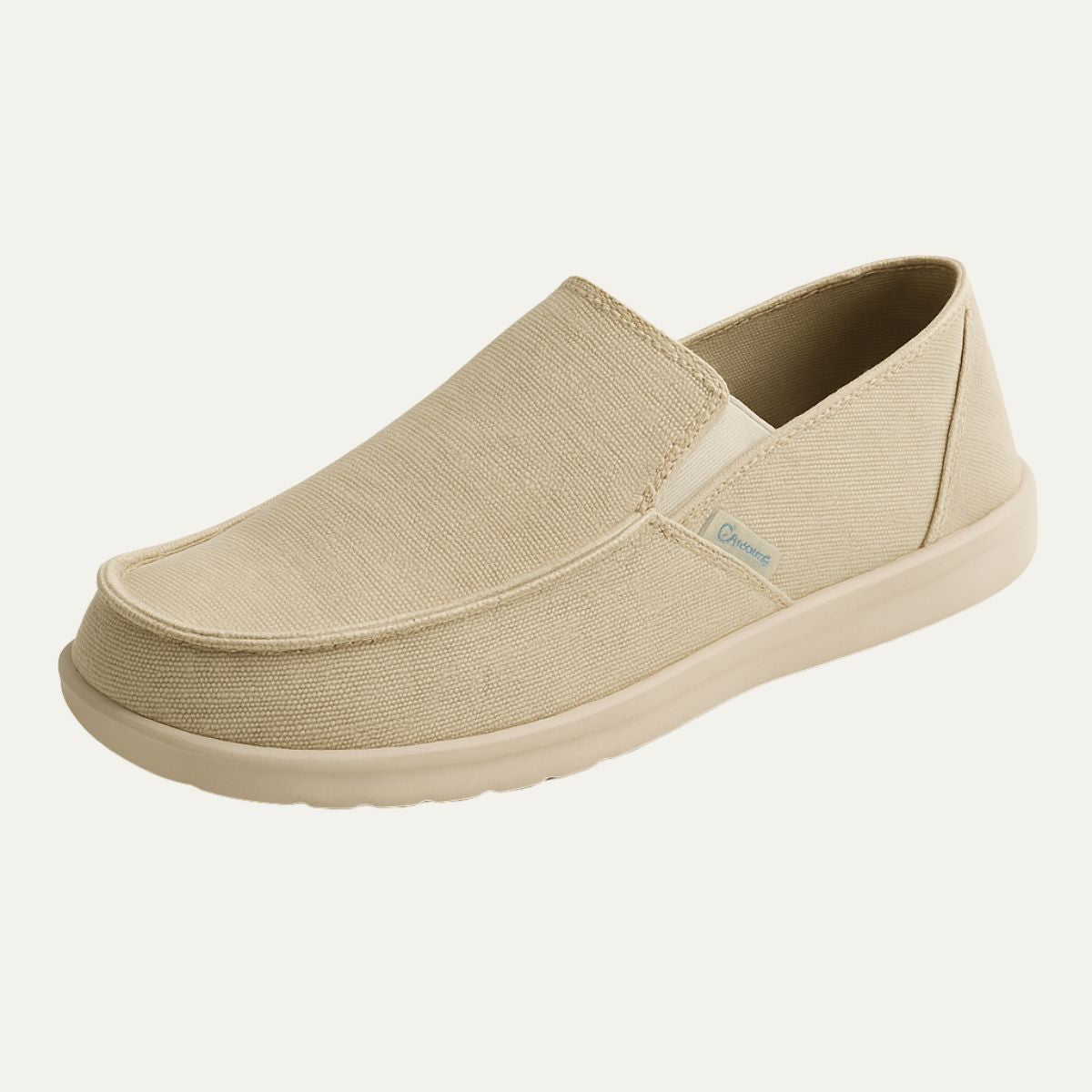 Suede Men's Loafers Classic Brown
