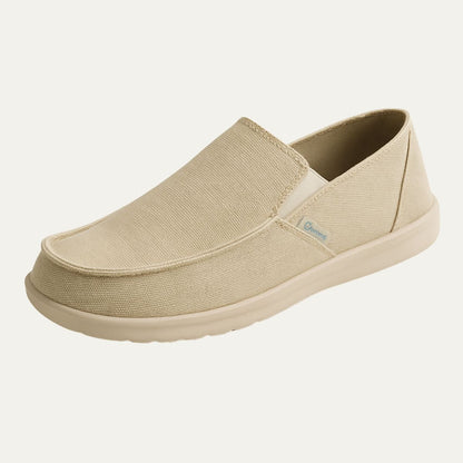 Suede Men's Loafers Classic Brown