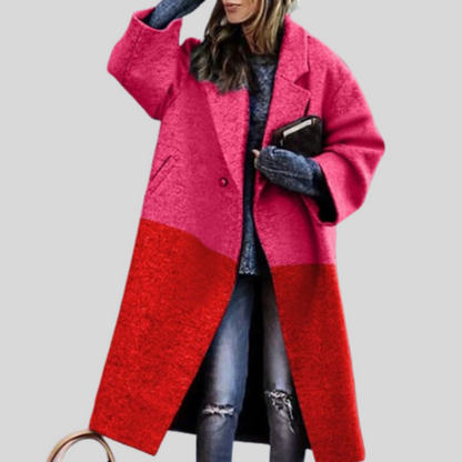 Women's Long Winter Coat Warm Layering Piece