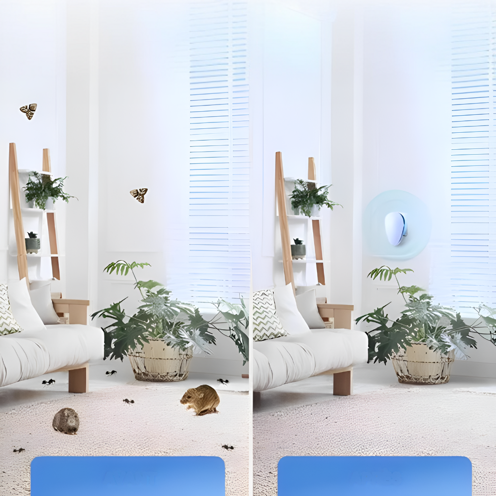 Ultrasonic Pest Repellent Electronic Pest Control