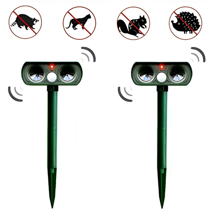 Solar Powered Animal Repeller Infrared Pest Control
