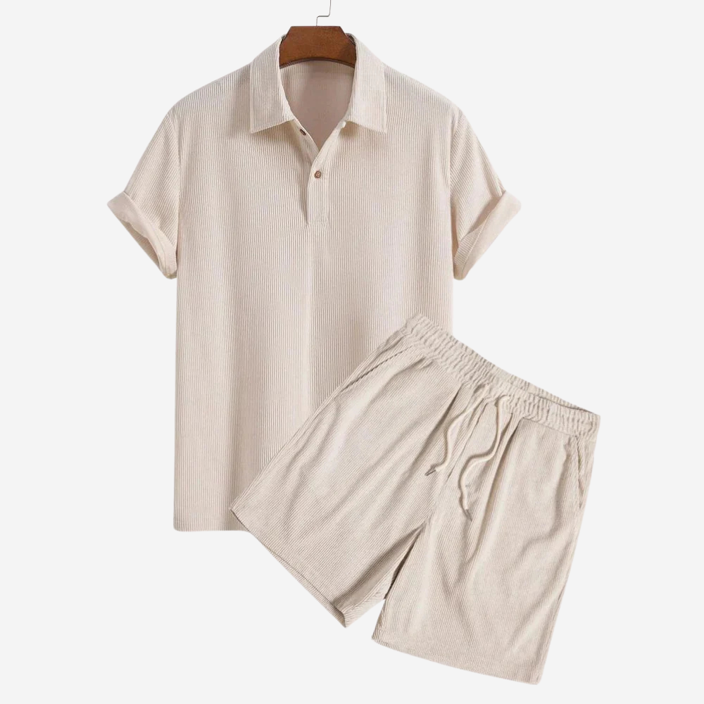 Men's Short Sleeve Twill Shirt - Vonnera