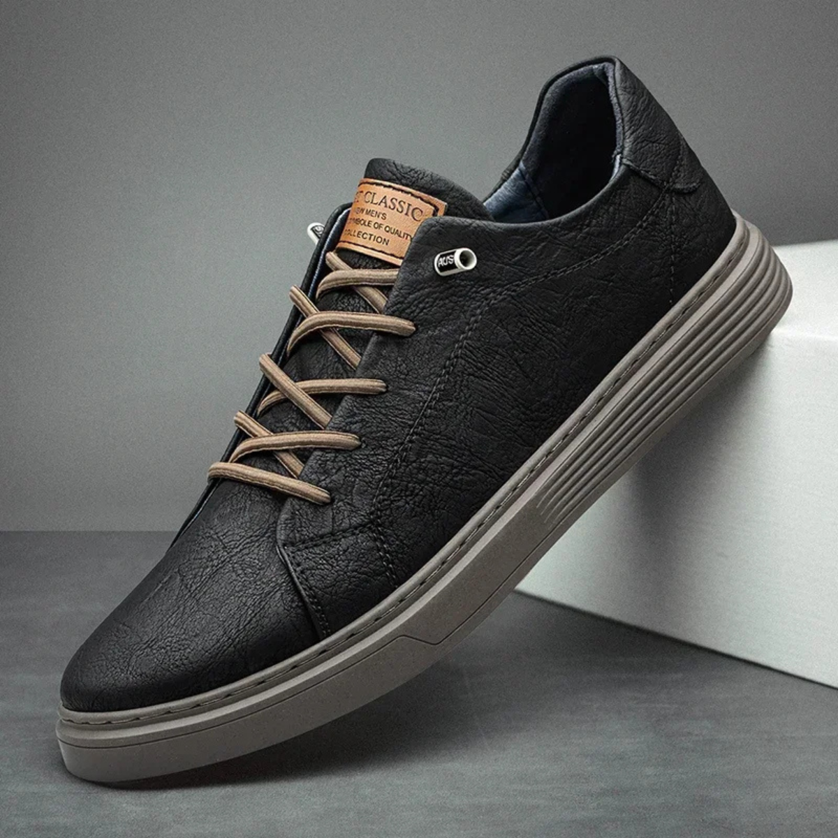 Men's Classic Shoes Lightweight Brown
