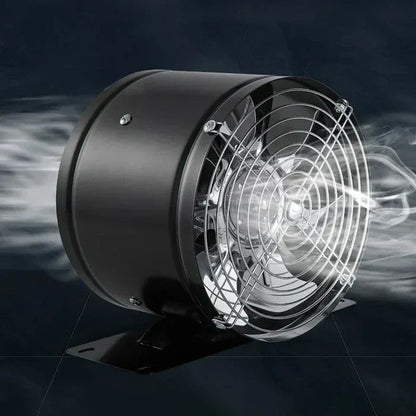 Quiet Efficient Exhaust Fan Ventilation System