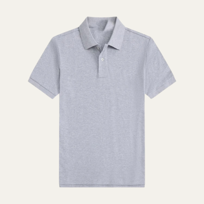 Men's Classic Polo Shirt Solid Relaxed Fit