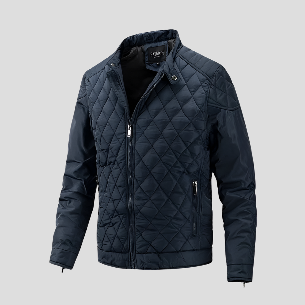 Men's Quilted Jacket Elegant
