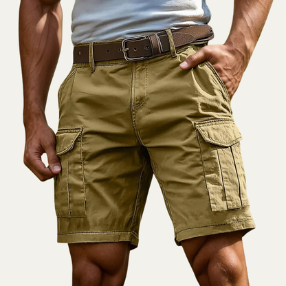 Men's Summer Utility Shorts With Pockets