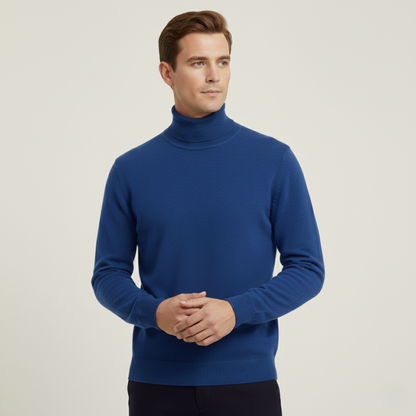Men's Soft Wool Sweater 100% Wool