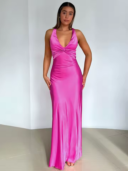 Women's Sleeveless Party Dress
