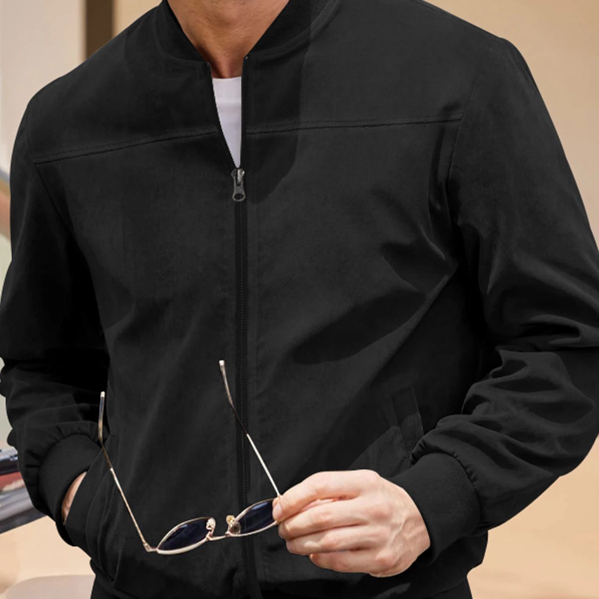 Mayfair Men's Suede Casual Jacket