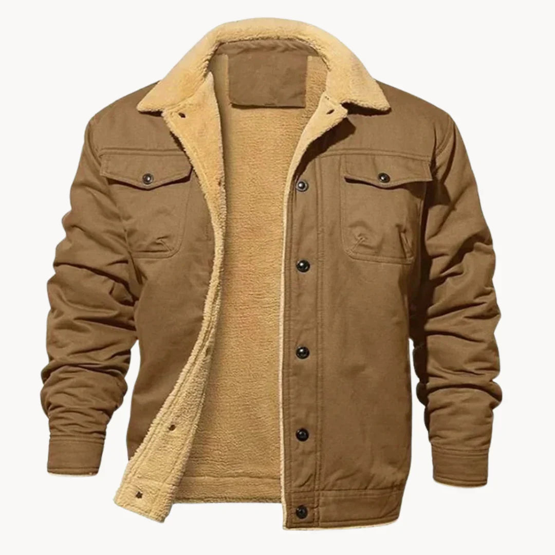 Woolford Men's Modern Bomber Jacket