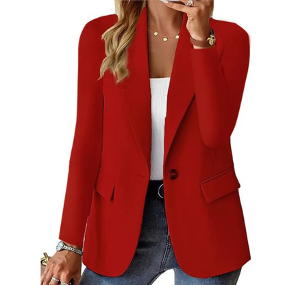 Elena Women's Casual Blazer Autumn