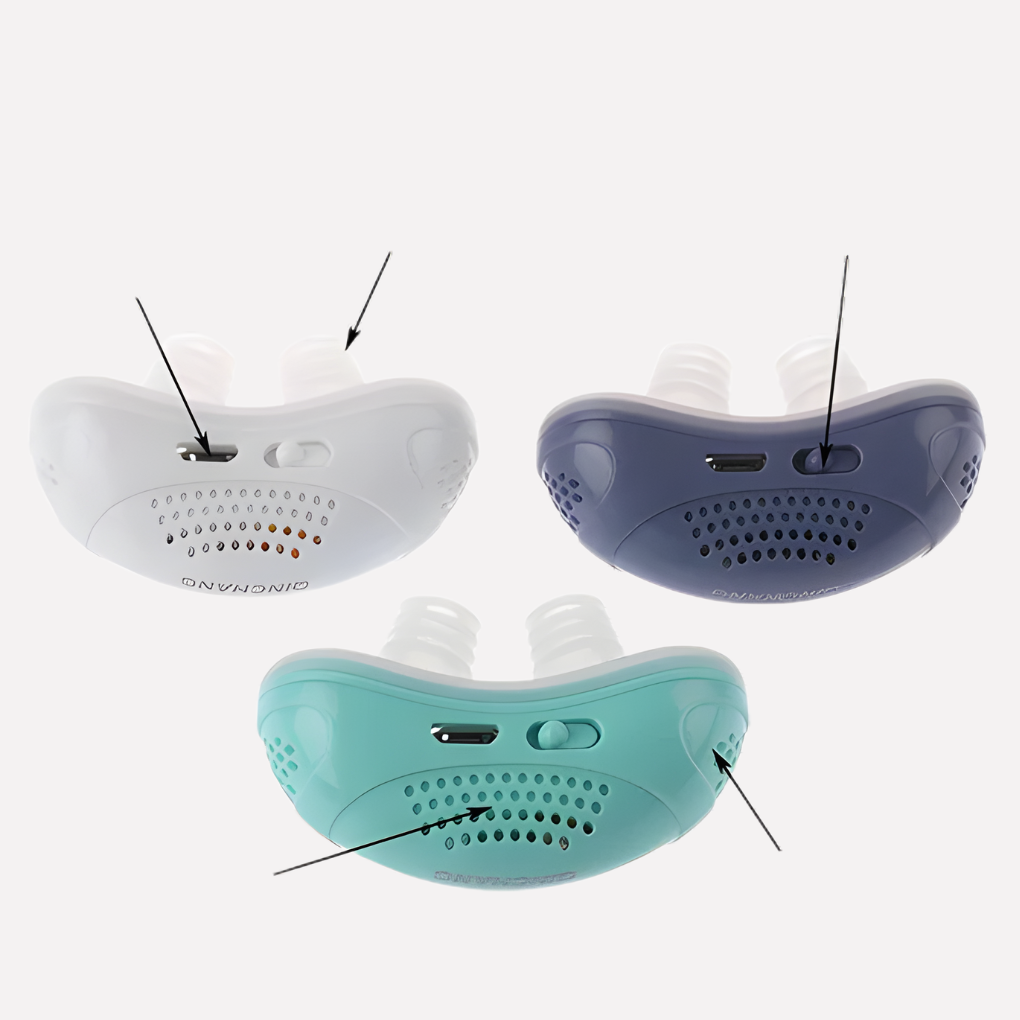 Snore Reducing Device For Quiet Sleep - Vonnera