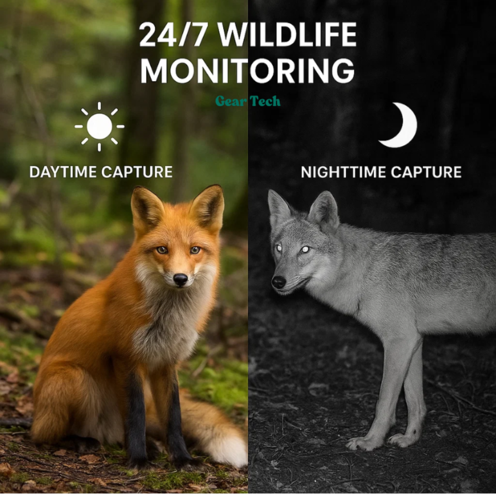 Wireless Night Vision Wildlife Camera