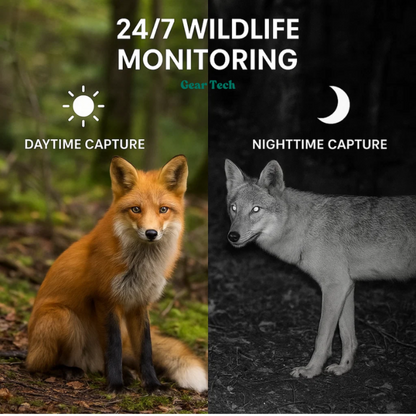 Wireless Night Vision Wildlife Camera