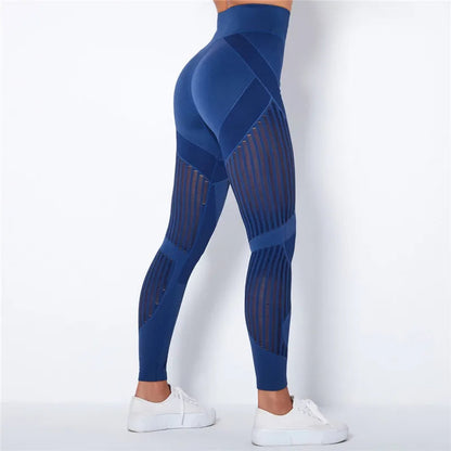 Women's High-Waist Seamless Sculpting Leggings