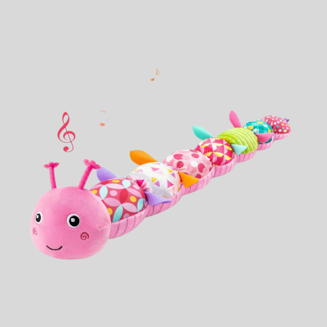 Caterpillar Soft Toy Rattle - Vonnera