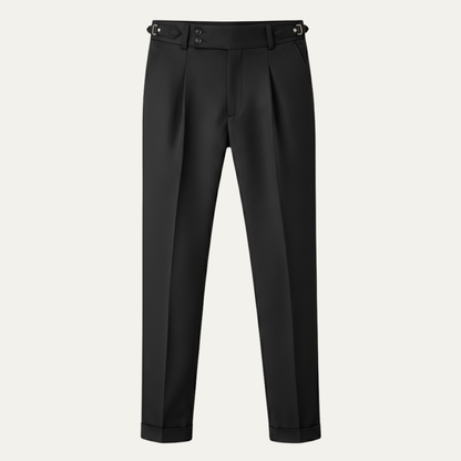 Men's Slim Fit Business Suit Pants