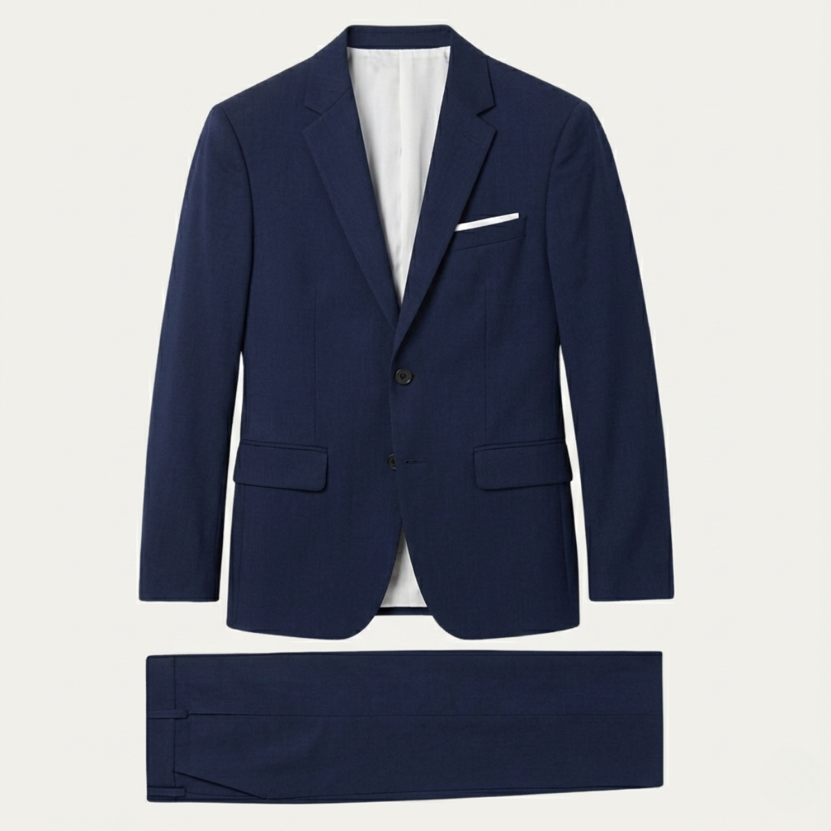Men's 2 Piece Suit Blazer And Trousers
