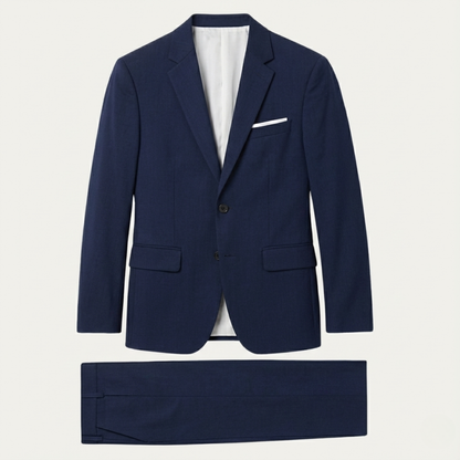 Men's 2 Piece Suit Blazer And Trousers
