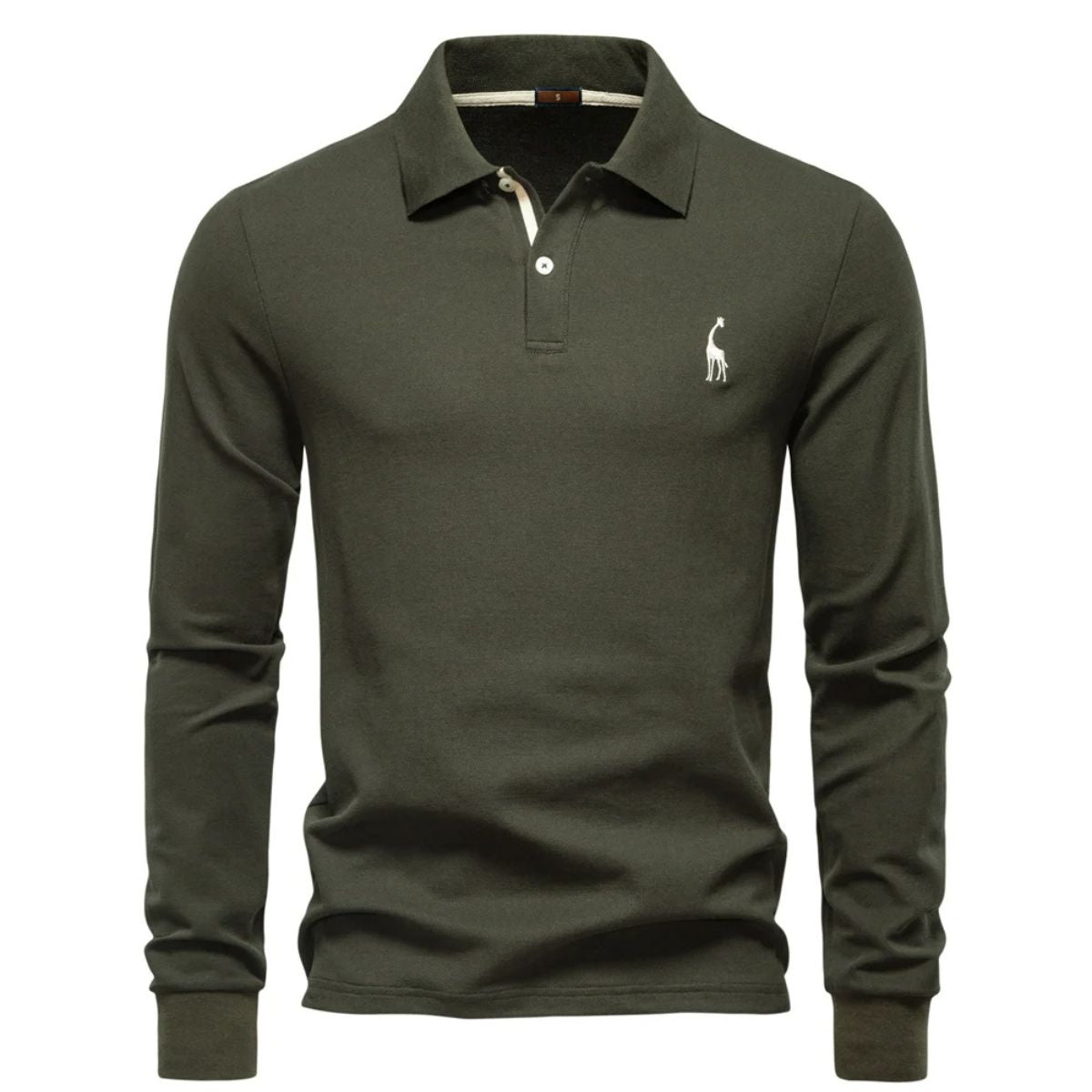 Men's Modern Cotton Long Sleeve Shirt