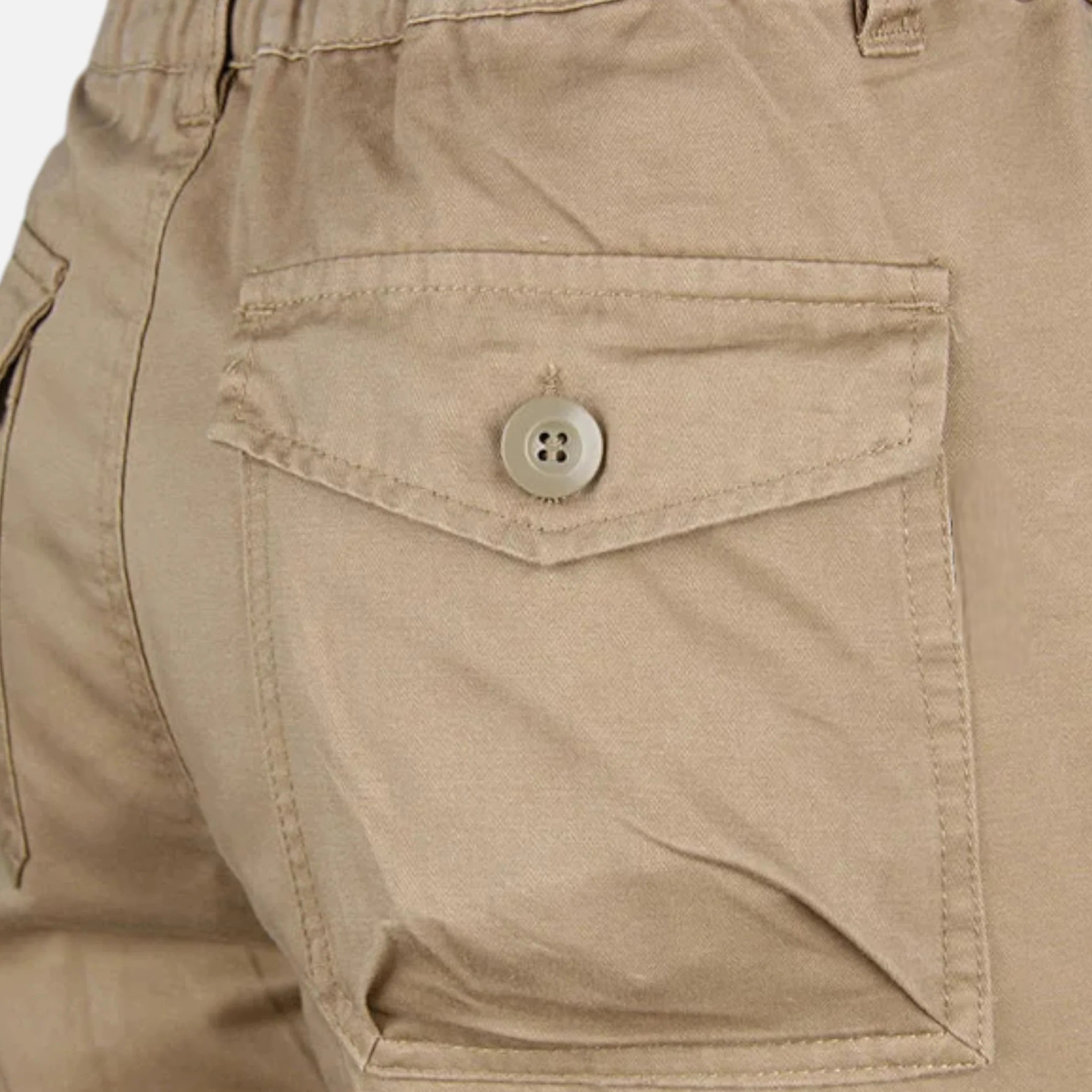 Men's Tactical Cargo Pants Multi Pockets Outdoor Military