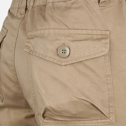 Men's Tactical Cargo Pants Multi Pockets Outdoor Military